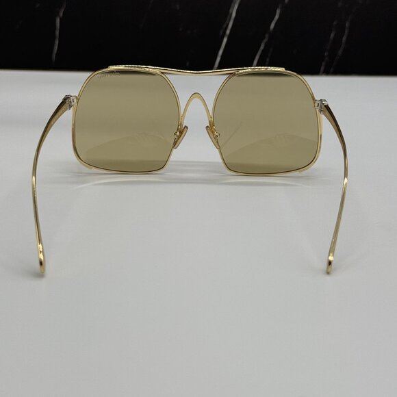 NEW MIU MIU MUA55S 5AK10R SUNGLASSES GOLD WOMEN MU A55S, SMU A55 main image 5